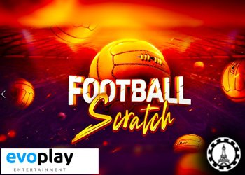 evoplay lance jeu casino ligne scratch football