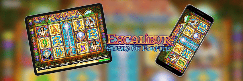 excalibur sword of fortune