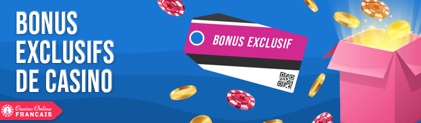 bonus exclusif