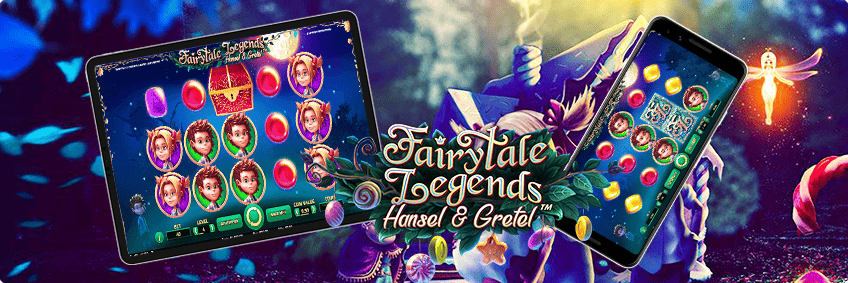 fairytale legends: hansel & gretel