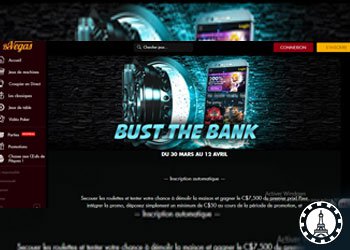 faites sauter la banque sur le casino francais en ligne