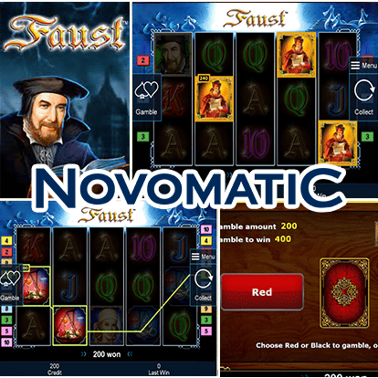 jeu novomatic