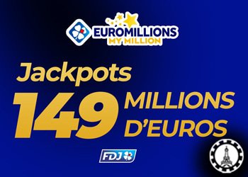 Jackpots et Prochains gros gains en 2024 avec la FDJ