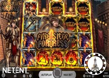 fire siege sortress jeu de casino en ligne de netent