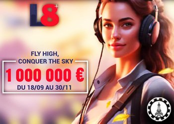 fly high, conquer the sky ! se poursuit sur lucky8 casino en octobre 2023