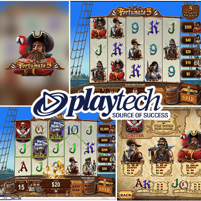 jeu playtech