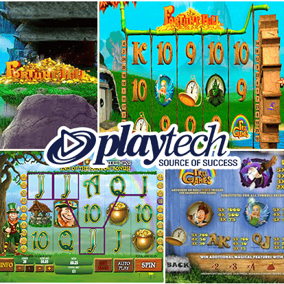 jeu playtech