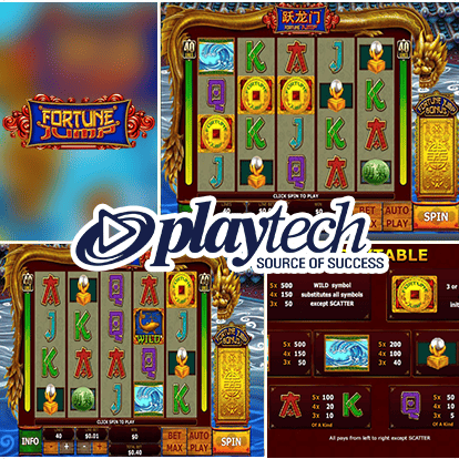 jeu playtech