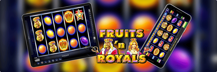 fruits n' royals novomatic