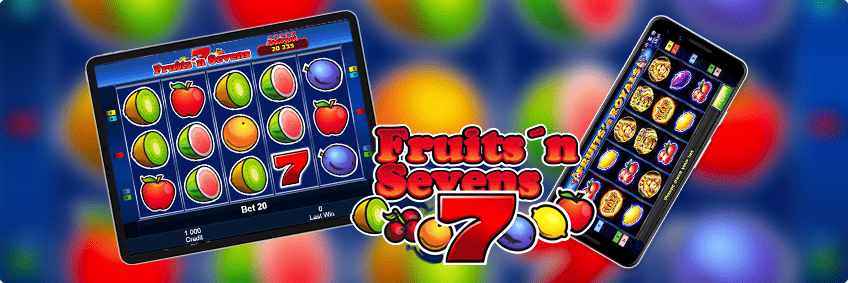 fruits n' sevens novomatic