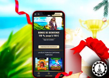 gagnez un iphone 13 sur le casino tortuga