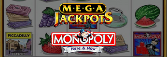 Megajackpots Monopoly