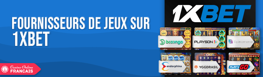 jeux de 1xbet casino