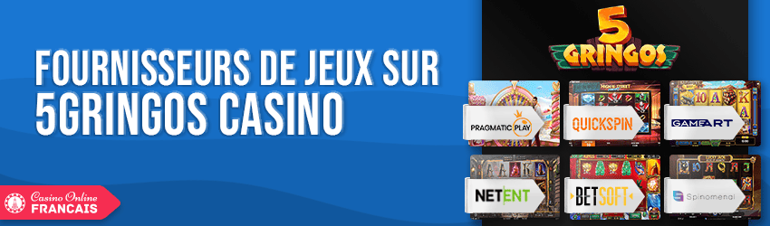 jeux de 5gringos casino