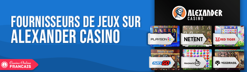 jeux de alexander casino