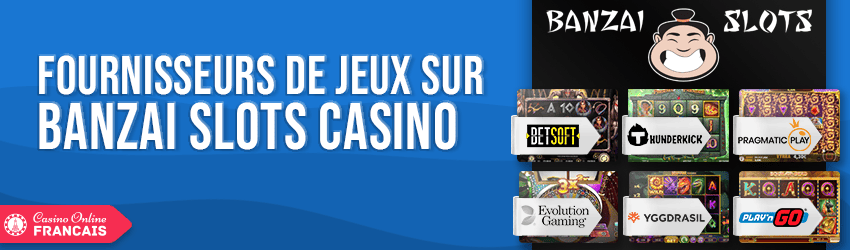 jeux de banzai slots casino