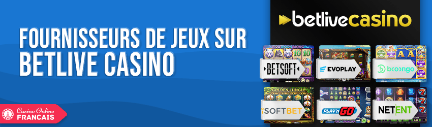 jeux de betlive casino