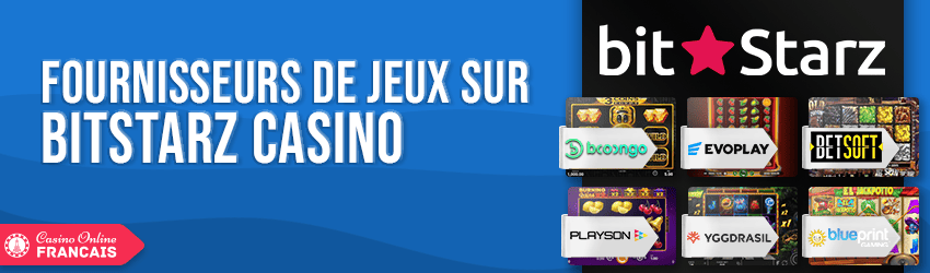 fournisseurs de jeux sur bitstarz casino