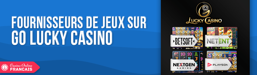 Go Lucky jeux et logiciels