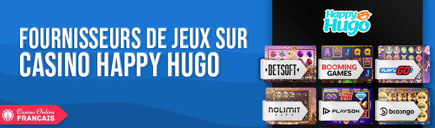 logiciel de casino happy hugo