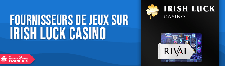 logiciel d'irish luck casino