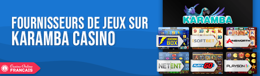 jeux sur karamba casino