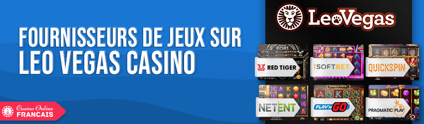 jeux sur leo vegas casino