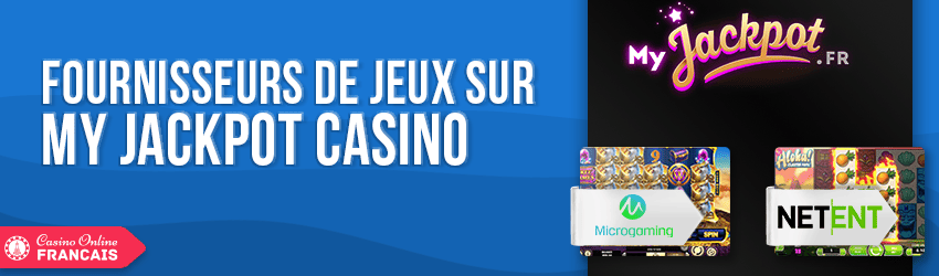 My Jackpot jeux et logiciels