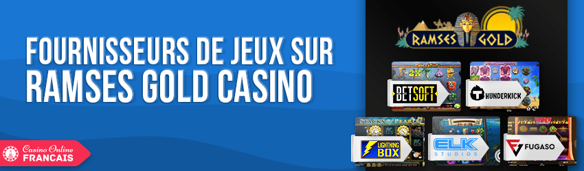 Ramses Gold jeux et logiciels