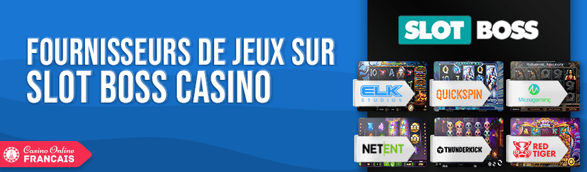 logiciel de slot boss