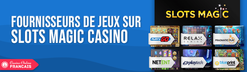 jeux sur slots magic