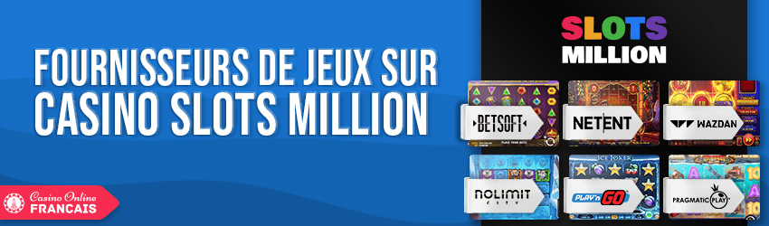 jeux de slots million