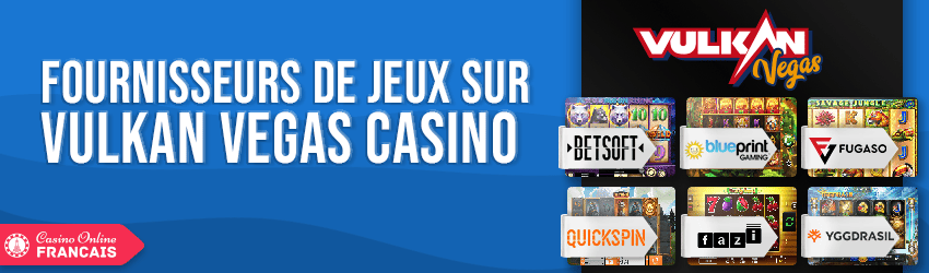 jeux disponibles sur vulkan vegas casino