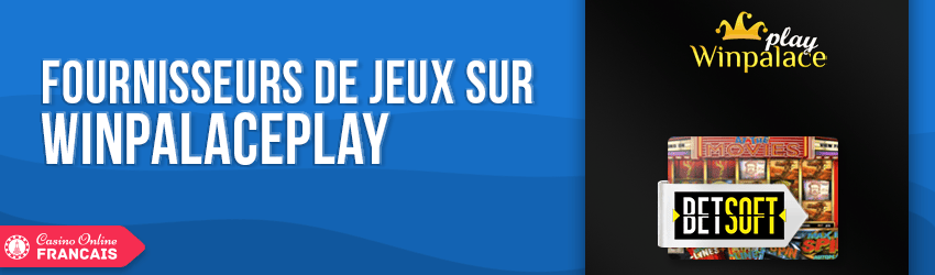 WinPalacePlay jeux et logiciels