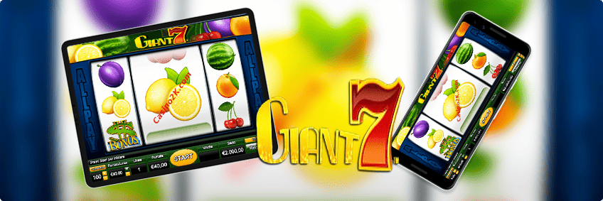 giant 7 novomatic