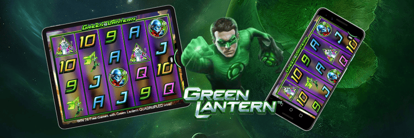 green lantern playtech