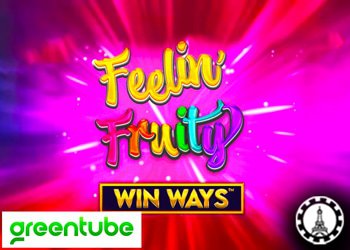 greentube lance le jeu de machine à sous feelin fruity win ways