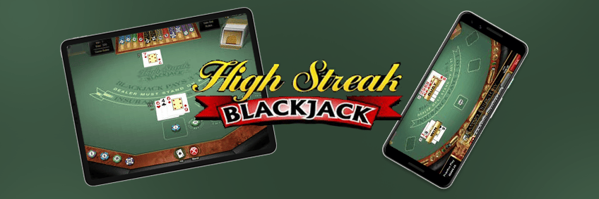 high streak blackjack