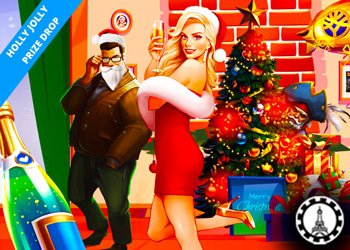 holly jolly prize drop disponible sur fatboss casino en ligne