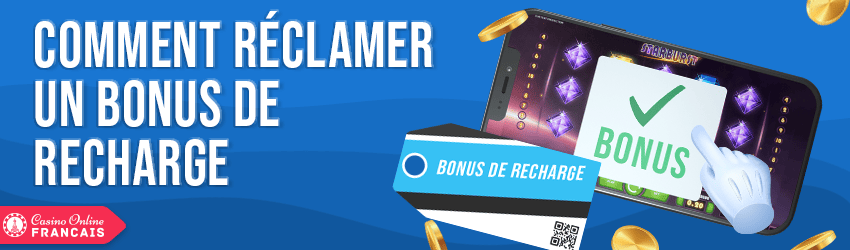 reclamer un bonus de recharge