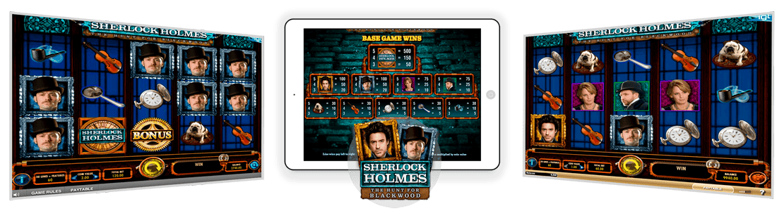 versiin mobile de Sherlock Holmes