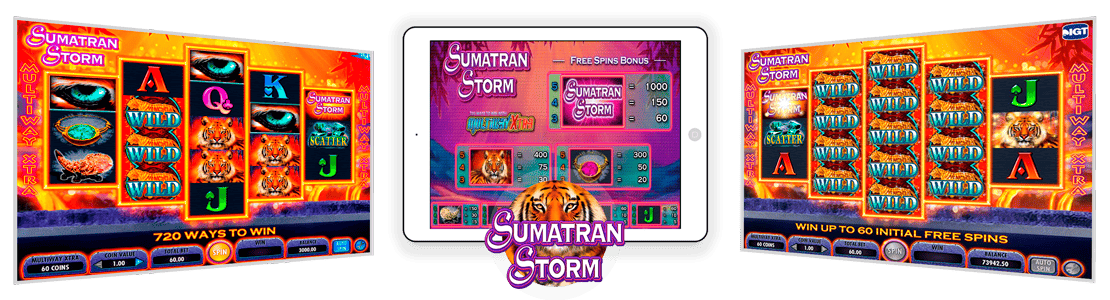 version mobile de Sumatran Storm