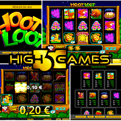 logiciel High 5 Games