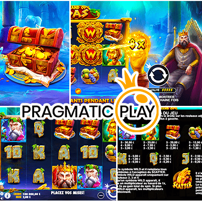 logiciel Pragmatic Play