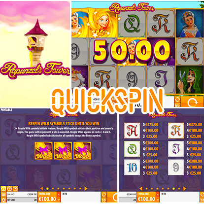 logiciel de Quickspin