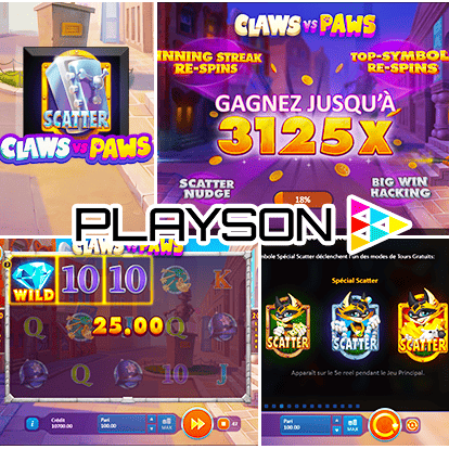 logiciel de playson