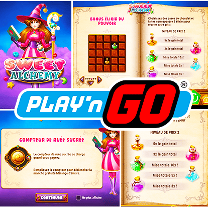 logiciel de Play'N Go