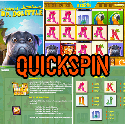 Logiciel Quickspin