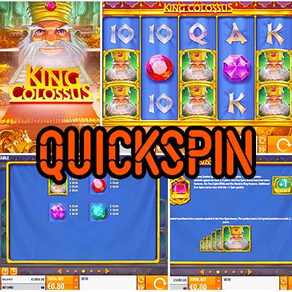 logiciel de quickspin