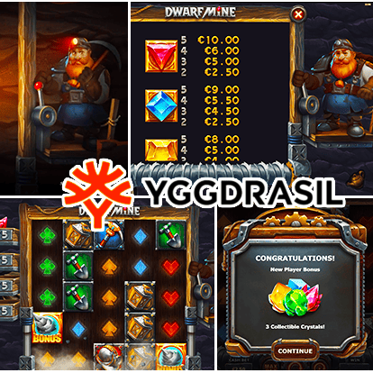 Logiciel Yggdrasil Gaming